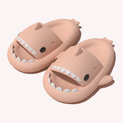 Anaïs - Sandales et tongs Baby Shark confortables pour l'été et les vacances avec coussin supplémentaire pour enfants