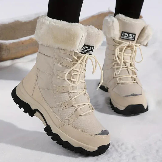 Daphnée - Bottes de Neige Matelassées
