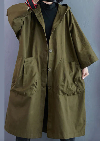 Axelle - Manteau Long pour l’Automne et l’Hiver