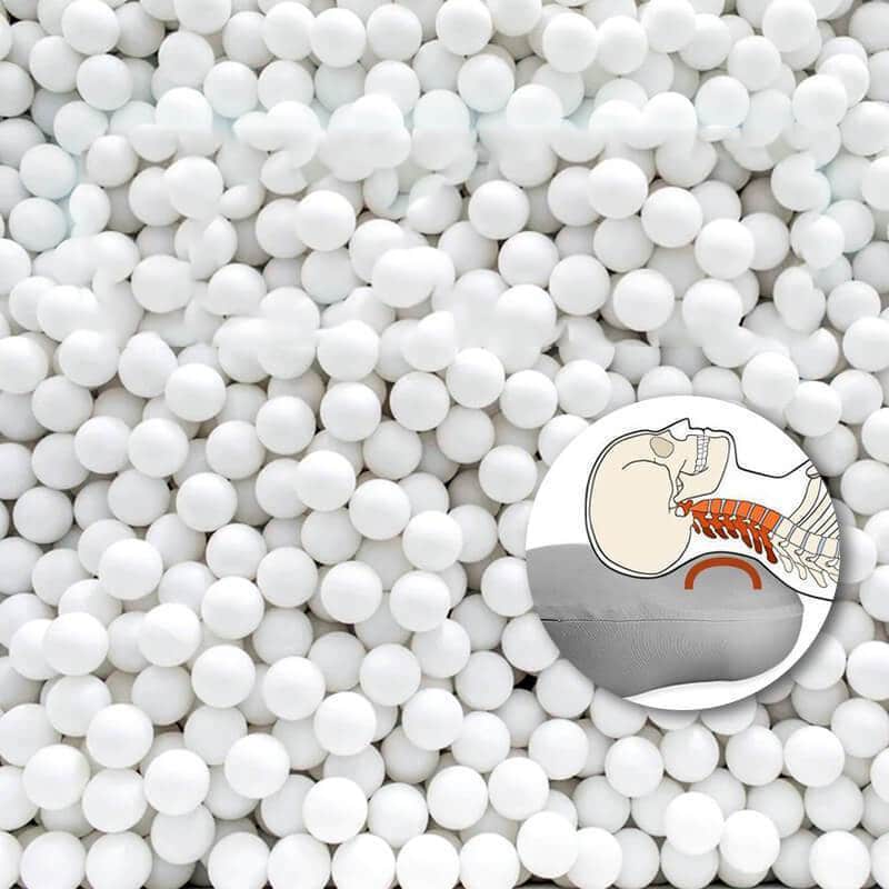 Liora - Cloud Pillow  Le Meilleur Soutien pour Votre Cou pendant le Sommeil Rempli de 10 Millions de Microbilles d’Air