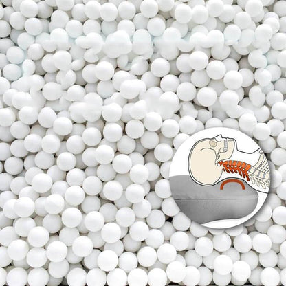 Liora - Cloud Pillow  Le Meilleur Soutien pour Votre Cou pendant le Sommeil Rempli de 10 Millions de Microbilles d’Air