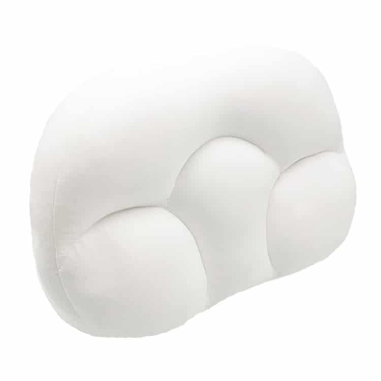 Liora - Cloud Pillow  Le Meilleur Soutien pour Votre Cou pendant le Sommeil Rempli de 10 Millions de Microbilles d’Air