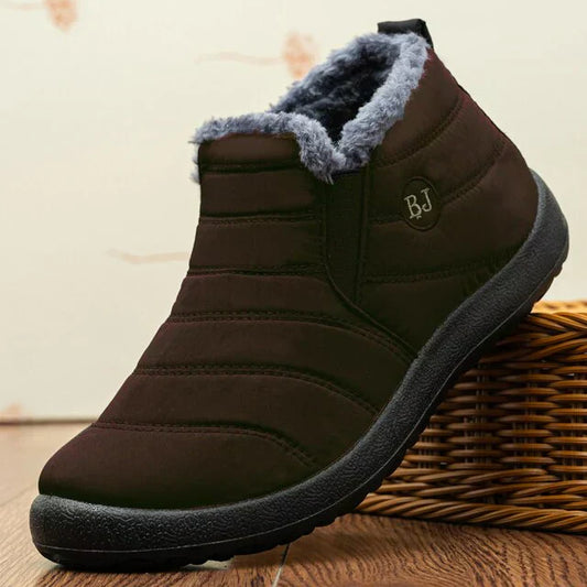 Ulysse - Chaussures d'hiver antidérapantes avec intérieur douillet