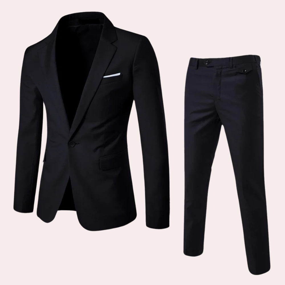Pierre - Costume pour homme avec veste et pantalon