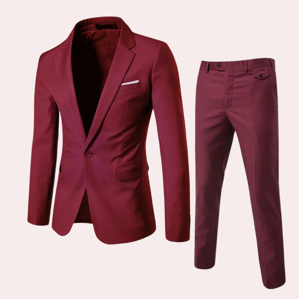 Pierre - Costume pour homme avec veste et pantalon