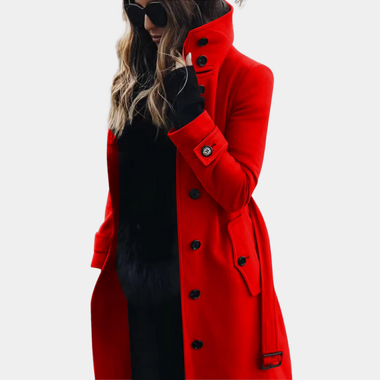 Rossa - Manteau Trench Long et Chaud Pour Femmes