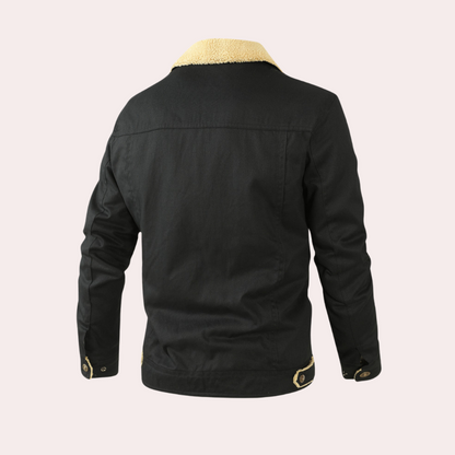 Michel - Veste bomber vintage pour homme
