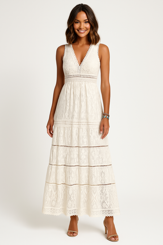 Kate – Robe longue bohème pour femme