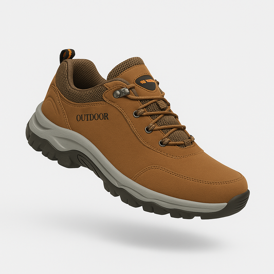 Lucas - Chaussures de randonnée et de marche robustes et confortables unisexes