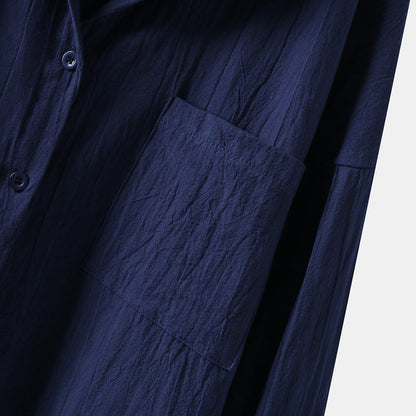 Ava - Chemise Oversize à Boutons