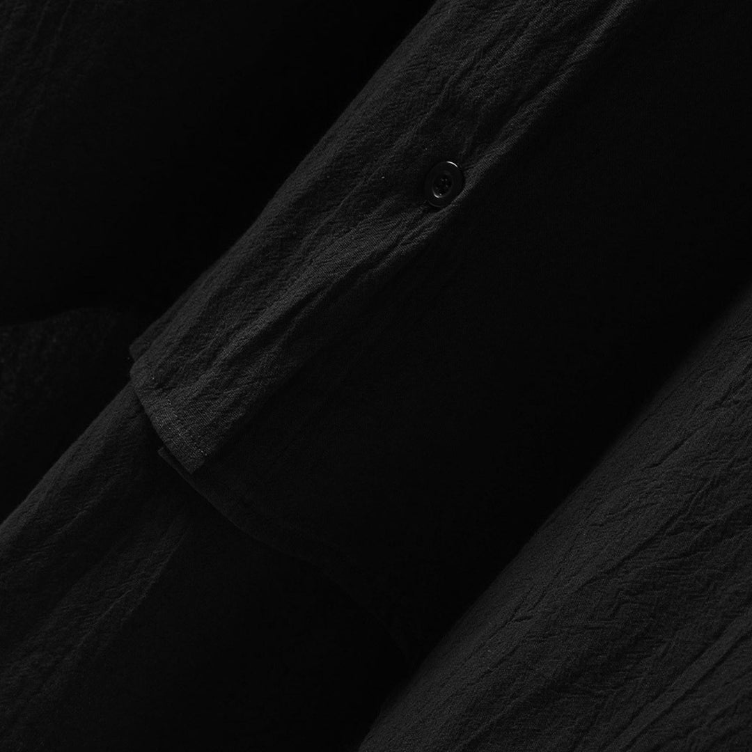 Ava - Chemise Oversize à Boutons