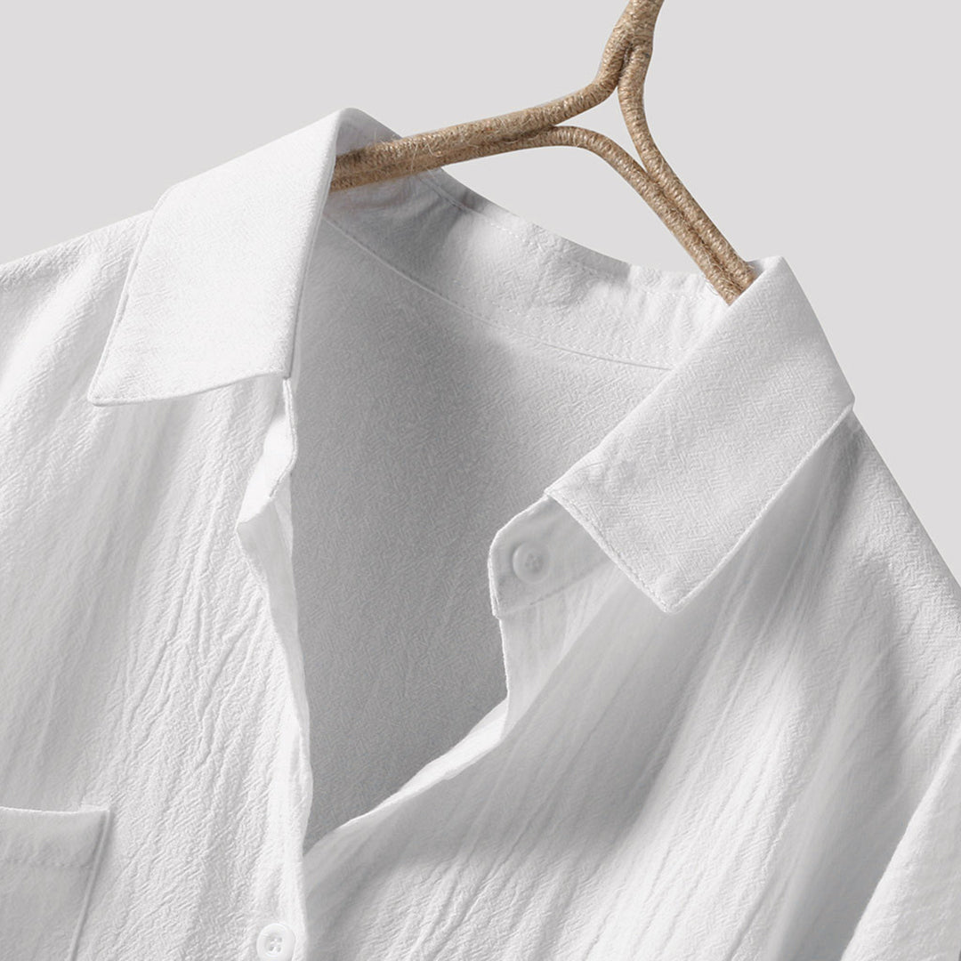 Ava - Chemise Oversize à Boutons