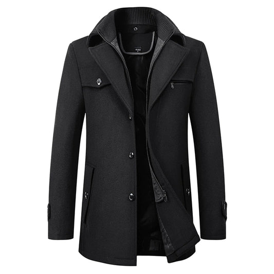 Max - Manteau en Laine pour Homme