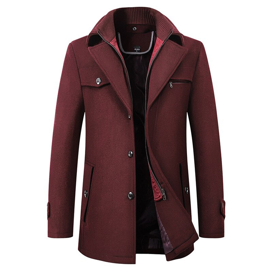 Max - Manteau en Laine pour Homme