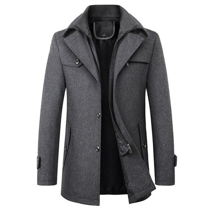 Max - Manteau en Laine pour Homme