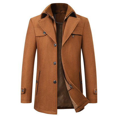 Max - Manteau en Laine pour Homme