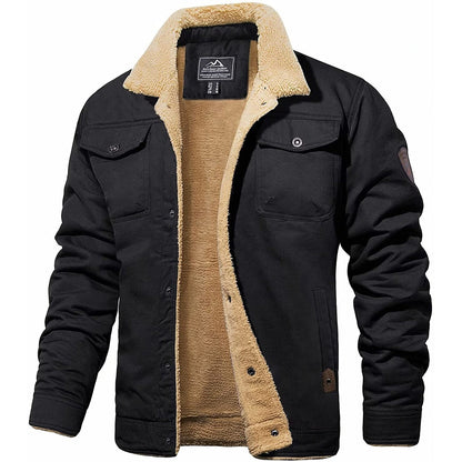 Maxwell - Veste pour Homme Doublée Sherpa