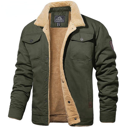 Maxwell - Veste pour Homme Doublée Sherpa