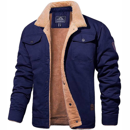 Maxwell - Veste pour Homme Doublée Sherpa