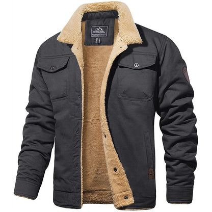 Michel - Veste bomber vintage pour homme