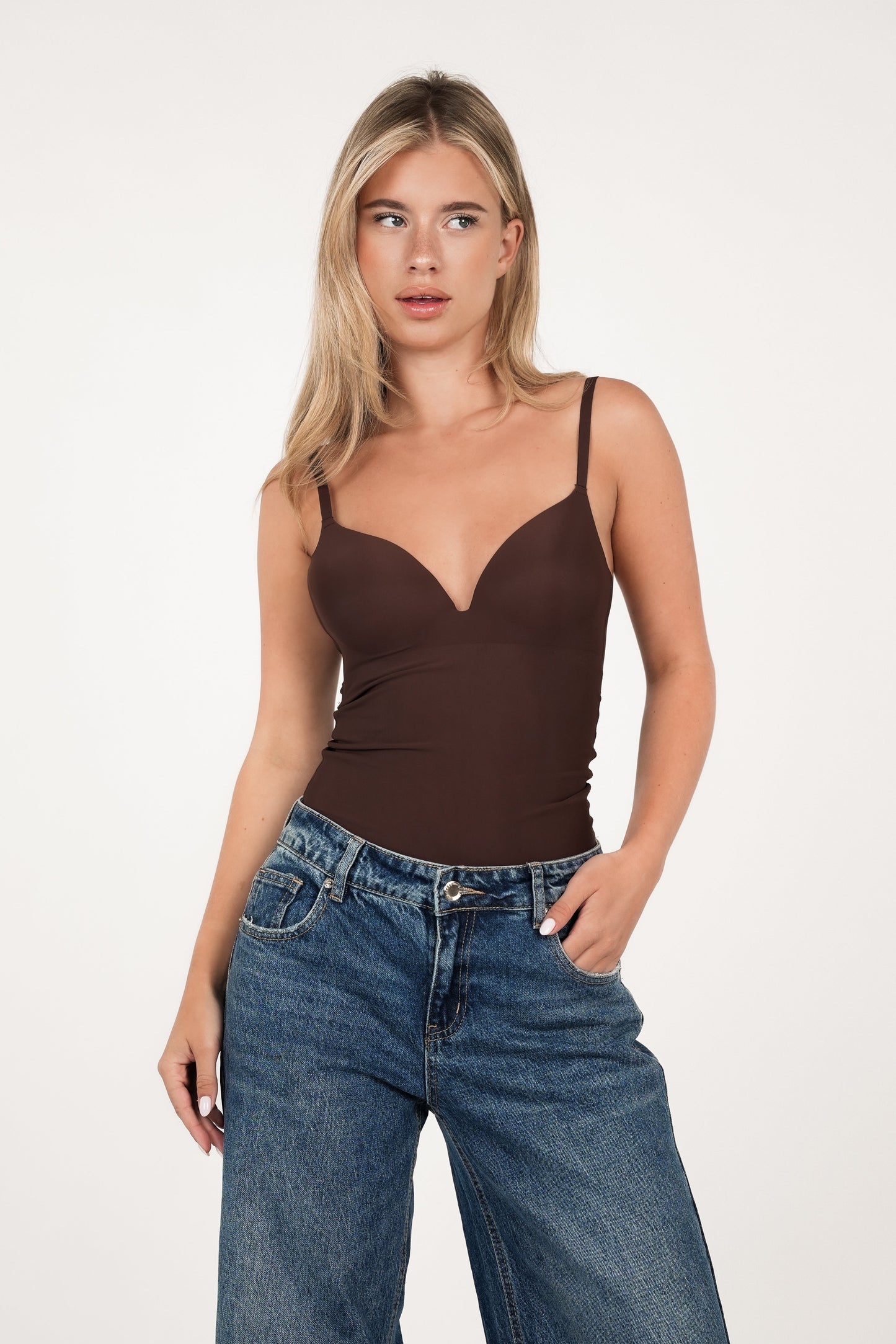 Lysoria - Body Gainant Indispensable, Doux et Confortable Comme une Seconde Peau