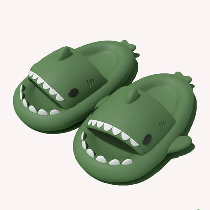 Anaïs - Sandales et tongs Baby Shark confortables pour l'été et les vacances avec coussin supplémentaire pour enfants