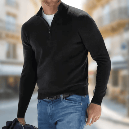 Maxime - Pull à Demi-Zip