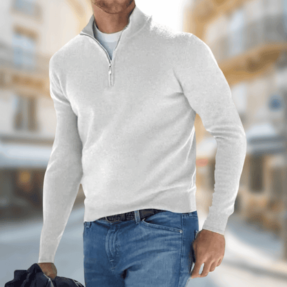 Maxime - Pull à Demi-Zip