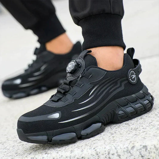 John - Chaussures de sécurité S3 confortables avec embout en acier