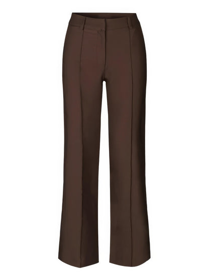 Léonie - Pantalon Droit Élégant
