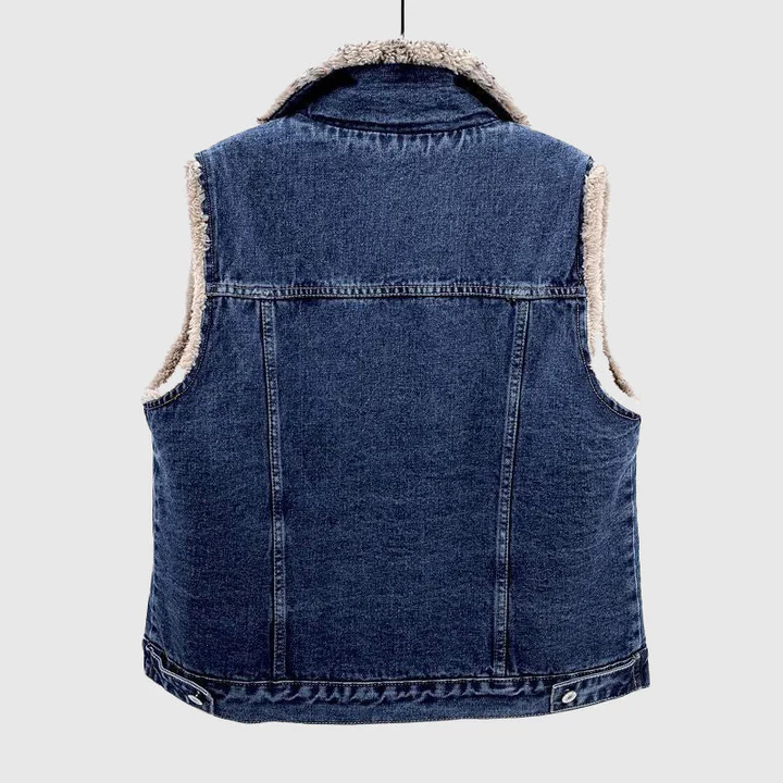 Valentinien - Bodywarmer Doublé Chaleur avec Poches Fonctionnelles