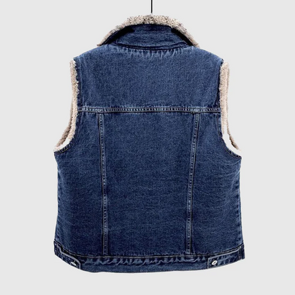 Valentinien - Bodywarmer Doublé Chaleur avec Poches Fonctionnelles