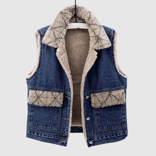 Valentinien - Bodywarmer Doublé Chaleur avec Poches Fonctionnelles