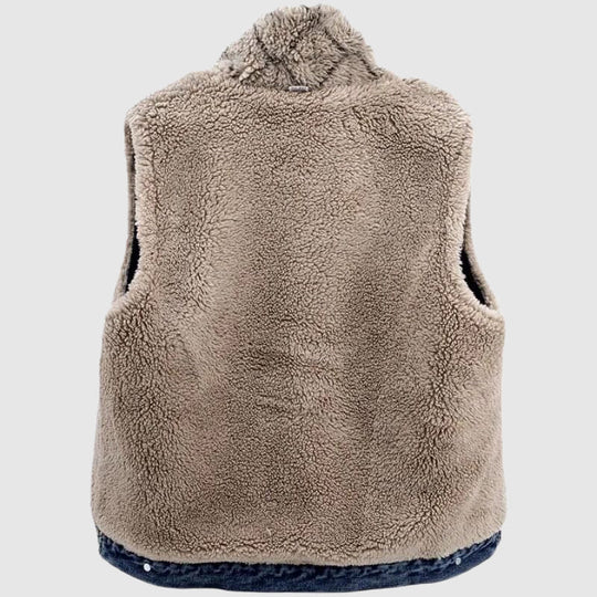 Valentinien - Bodywarmer Doublé Chaleur avec Poches Fonctionnelles