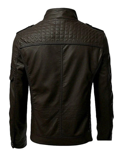 Clément - Veste en cuir
