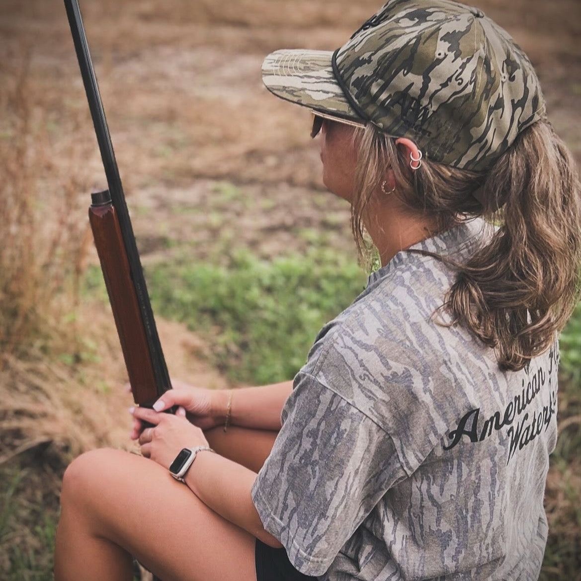 Laura - T-shirt Mossy Oak Original