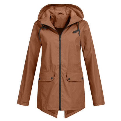 Adhémar - Manteau de pluie avec capuche
