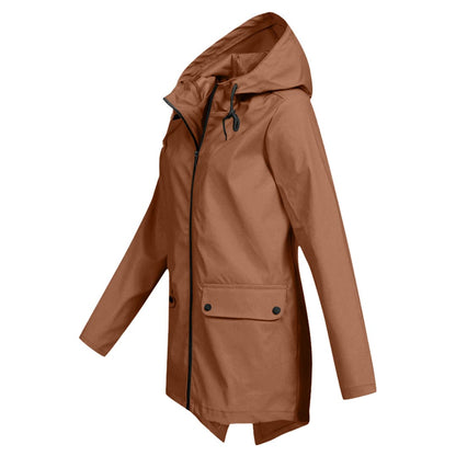 Adhémar - Manteau de pluie avec capuche