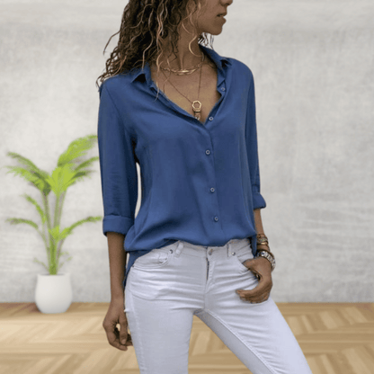 Claiborne - Blouse classique pour femme