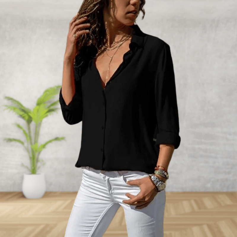 Claiborne - Blouse classique pour femme