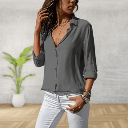 Claiborne - Blouse classique pour femme