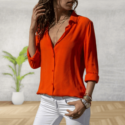 Claiborne - Blouse classique pour femme