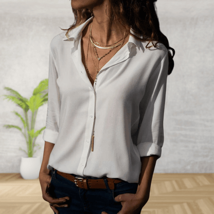 Claiborne - Blouse classique pour femme