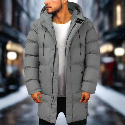 Melchior - Manteau d'Hiver Long pour Hommes
