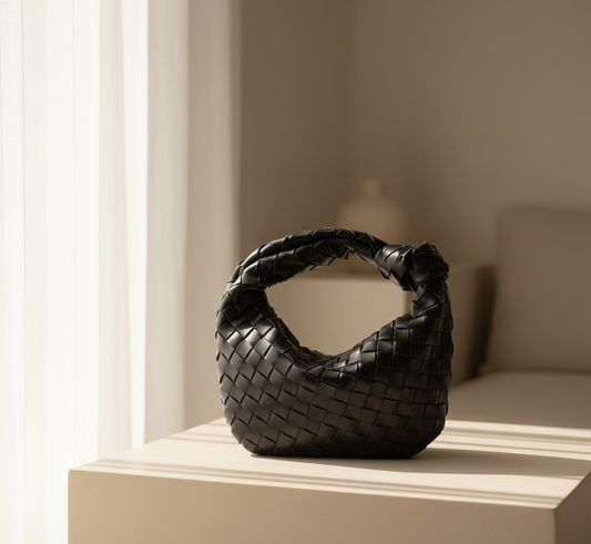 Séverelle - Le Sac à Main Compact Crocheté Multifonction et Léger Indispensable