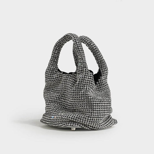 Sophia – Mini sac à main orné de cristaux