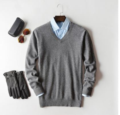 Séverin - Pull en Cachemire pour Hommes