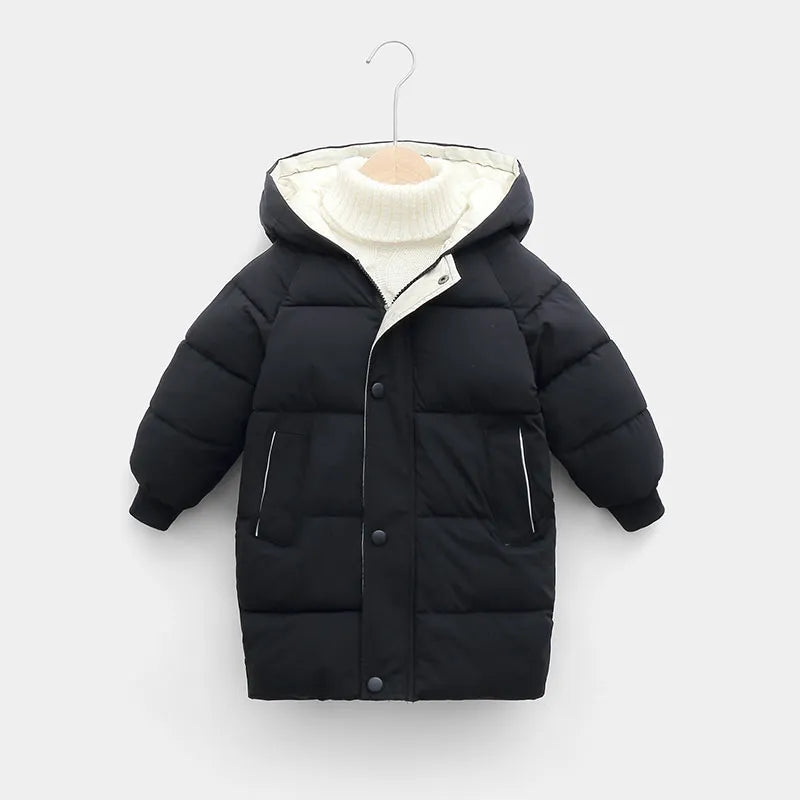 Élias - Veste d’Hiver (1-12 Ans)