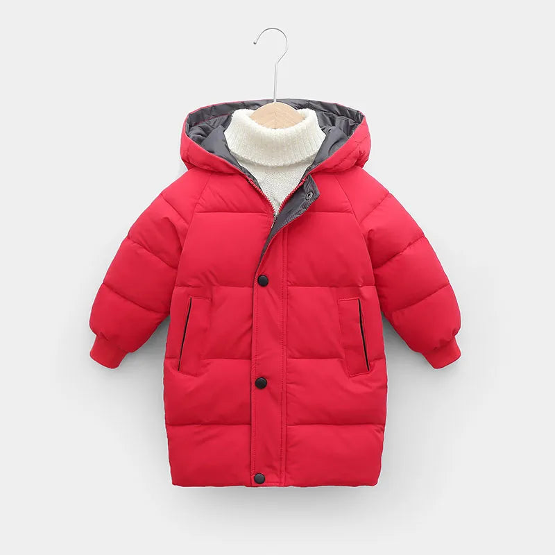 Élias - Veste d’Hiver (1-12 Ans)