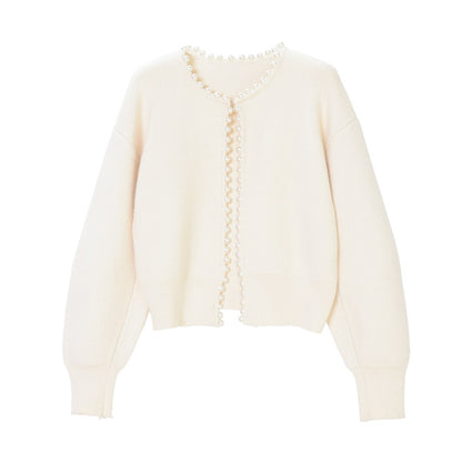 Olivia – Gilet orné de perles